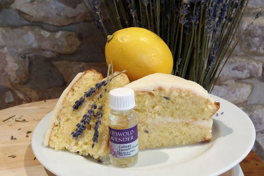Lemon & Lavender Cake