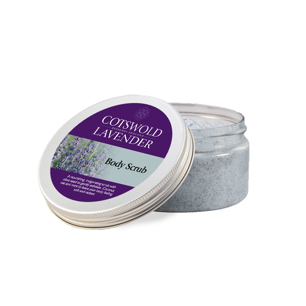 Lavender Body Scrub