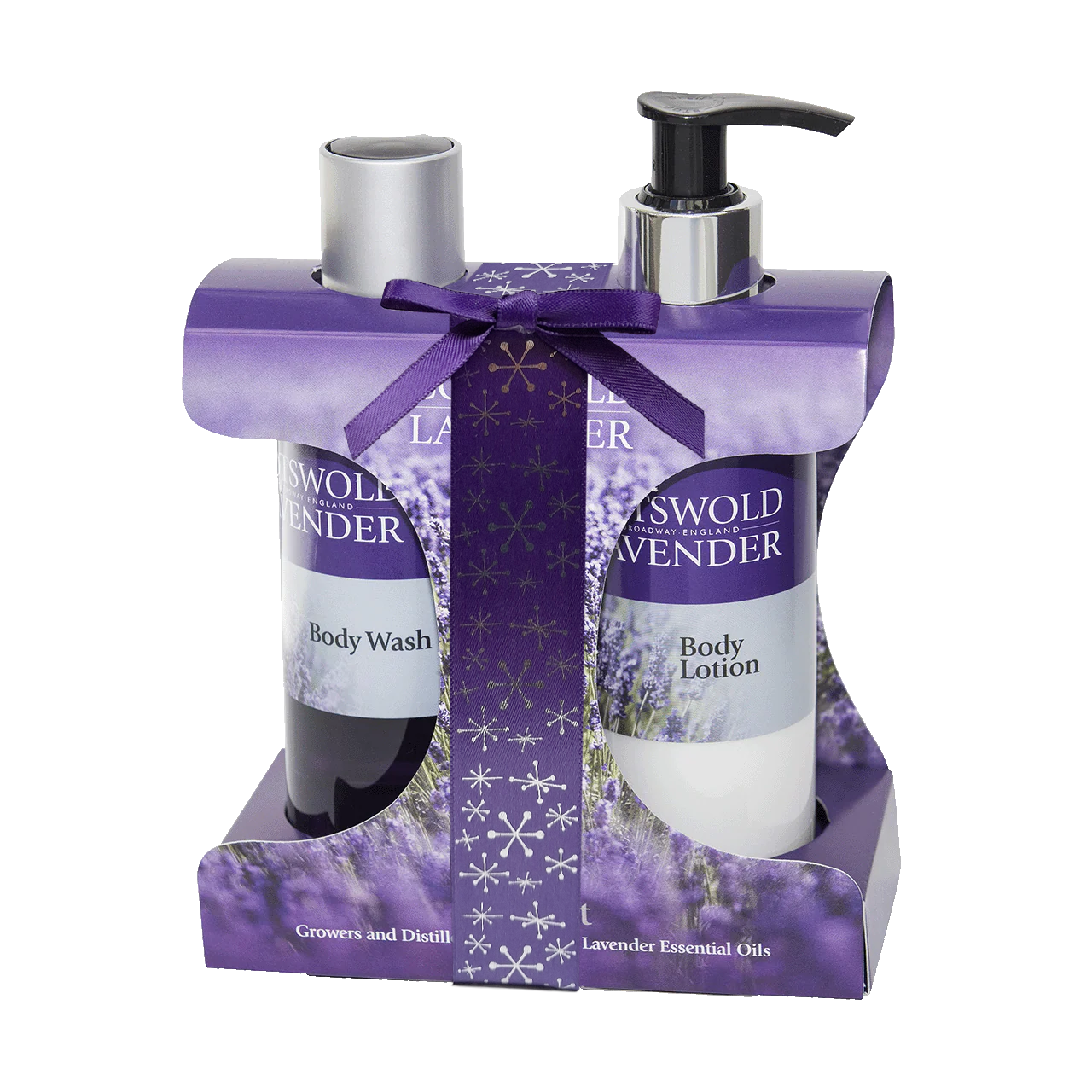 Christmas Gift Body Wash & Body Lotion Set