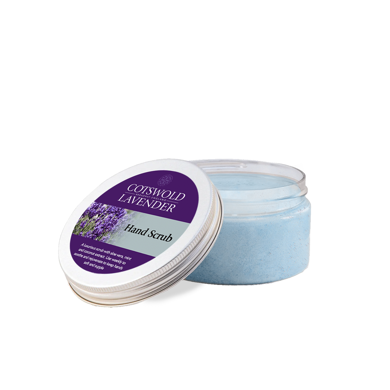 Lavender Hand Scrub