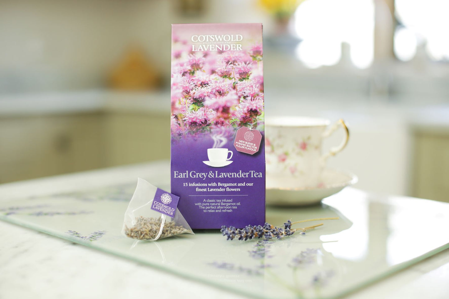 Earl Grey and Lavender Tea