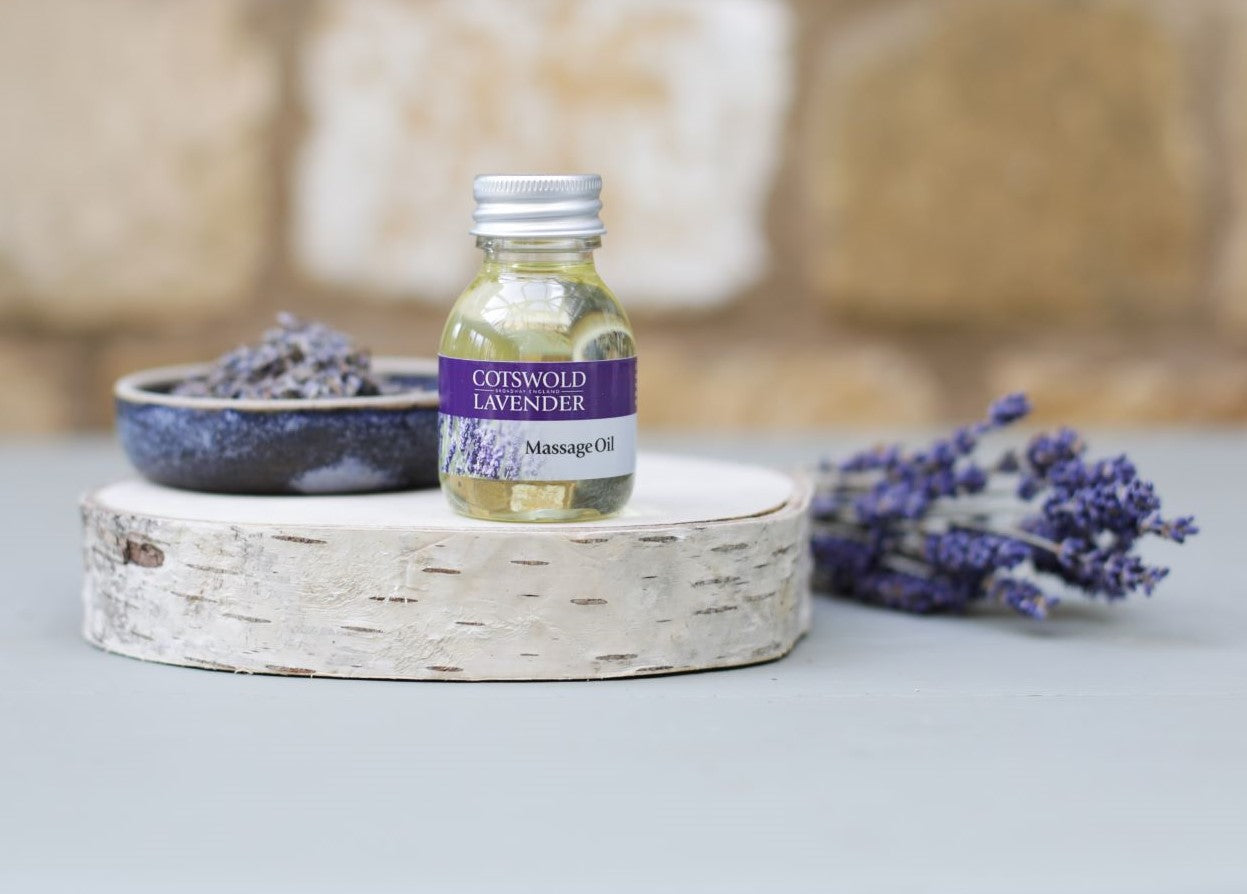 Lavender Massage Oil