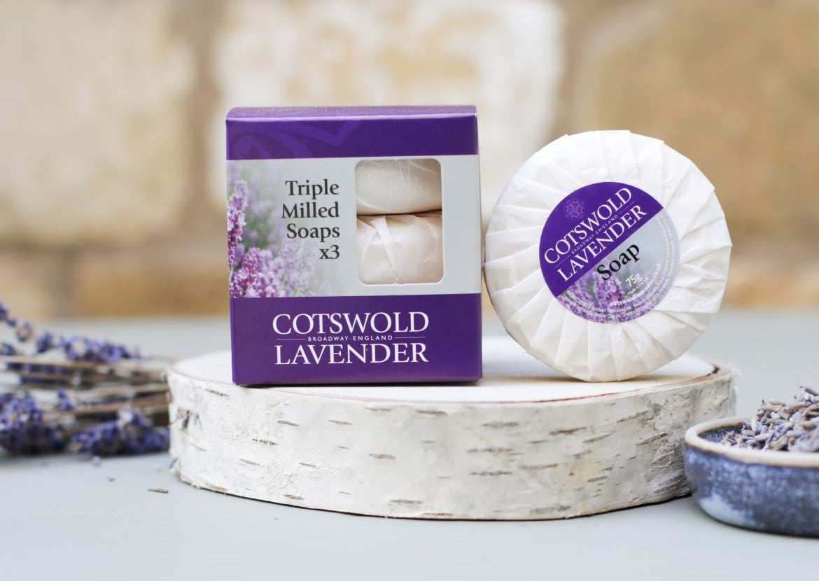 Lavender Soap Gift Box