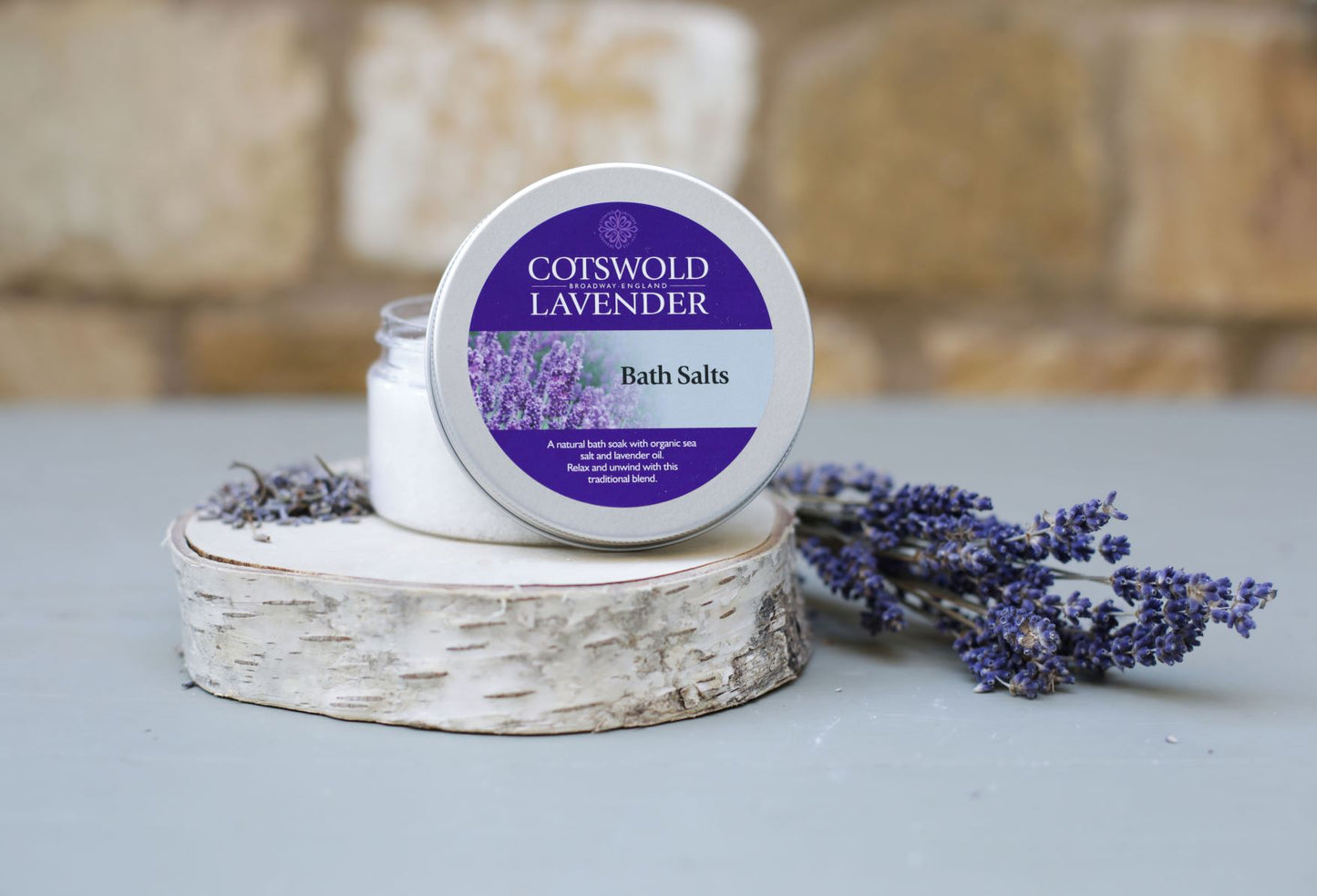 Lavender Bath Salts