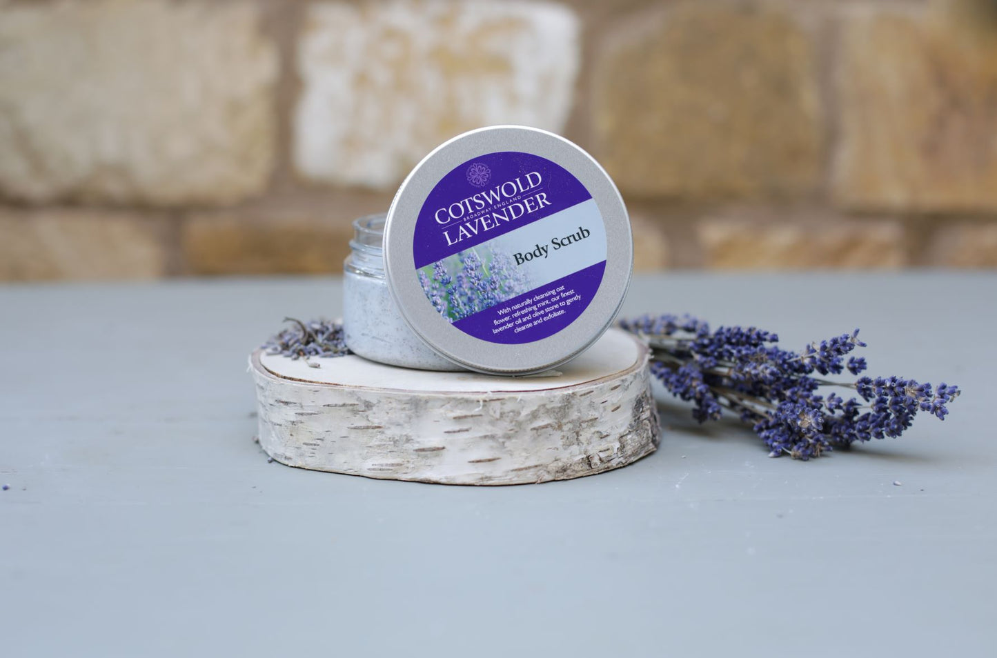 Lavender Body Scrub