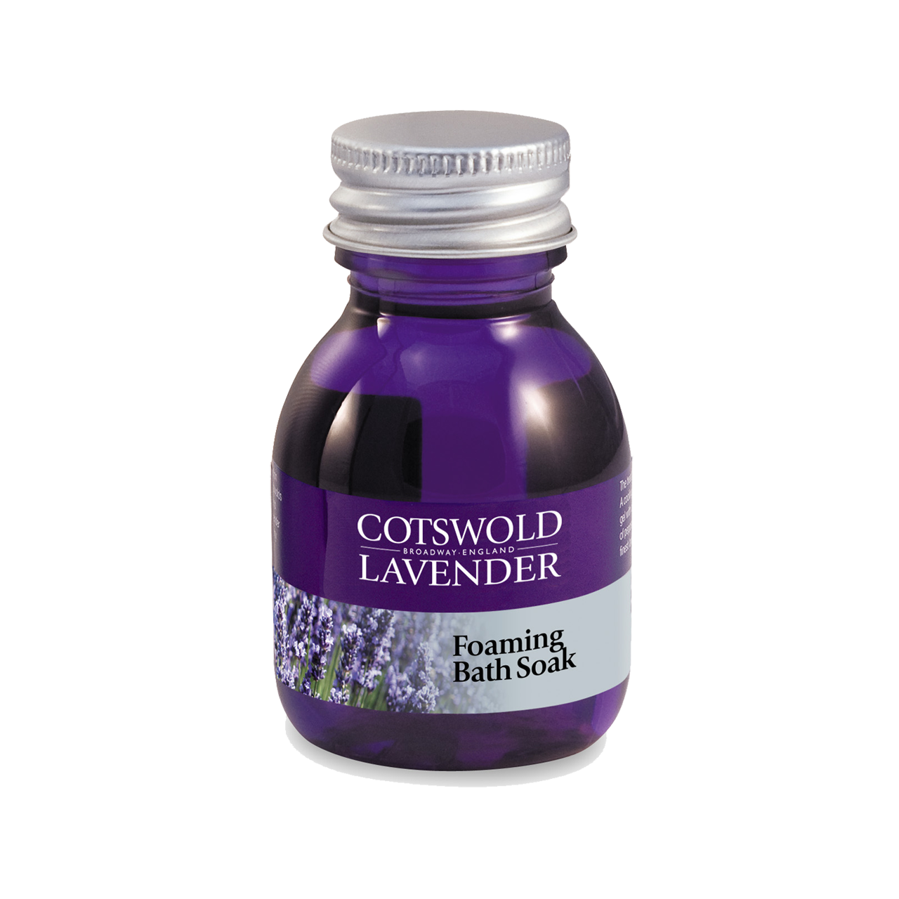 Lavender Foaming Bath Soak