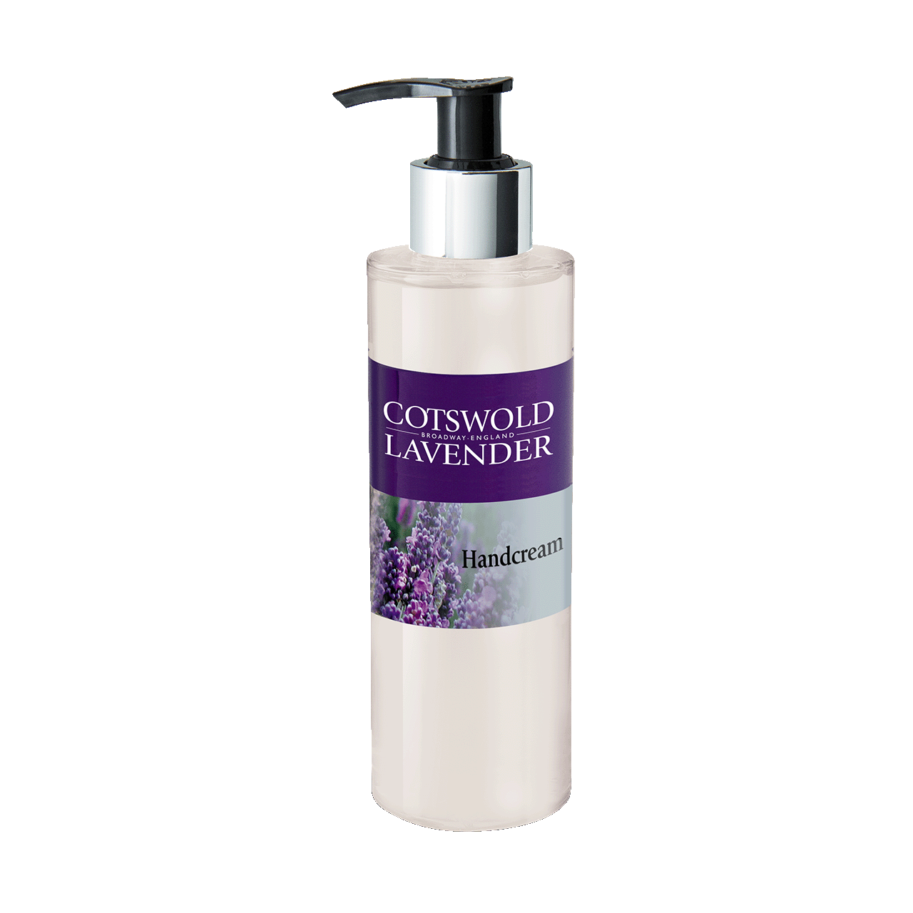 Lavender Handcream Bottle 200ml