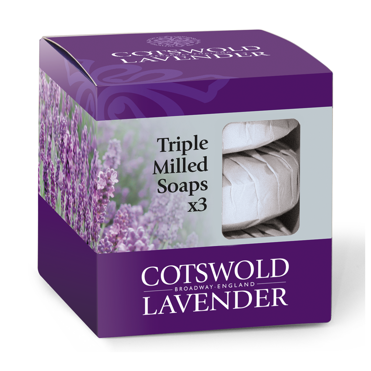 Lavender Soap Gift Box