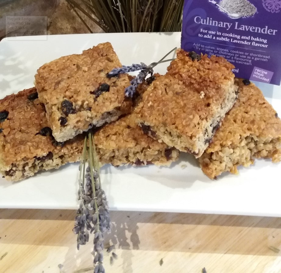 Lavender Flapjack Recipe