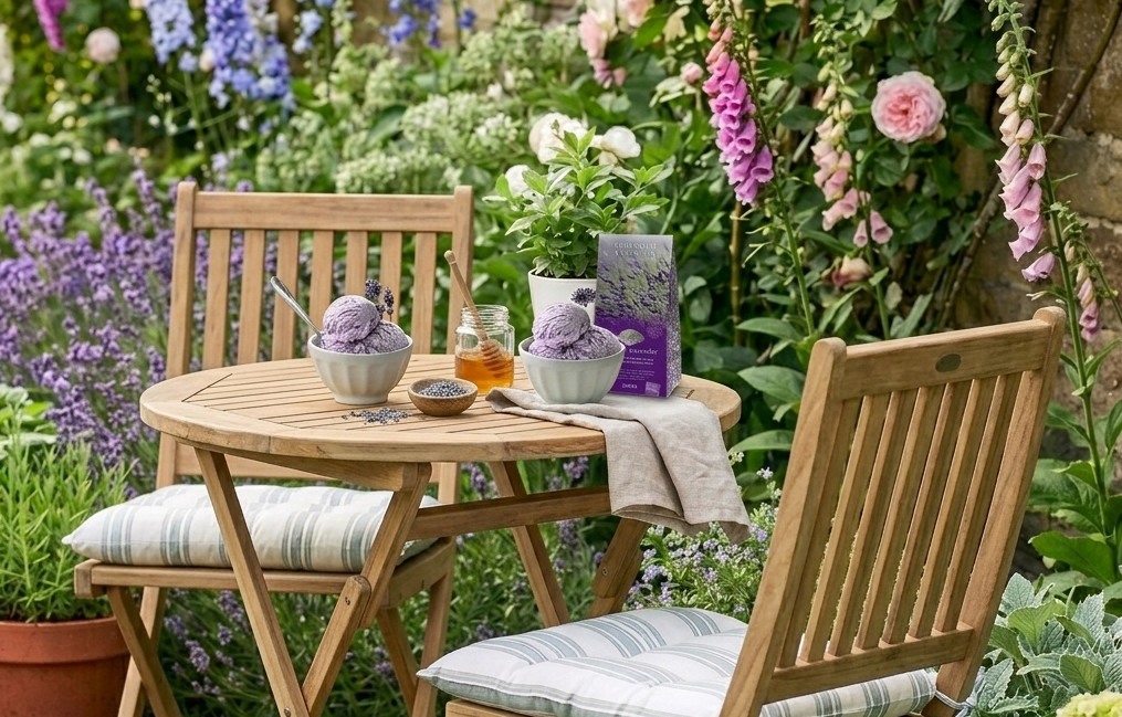 Lavender & Honey Ice Cream Recipe