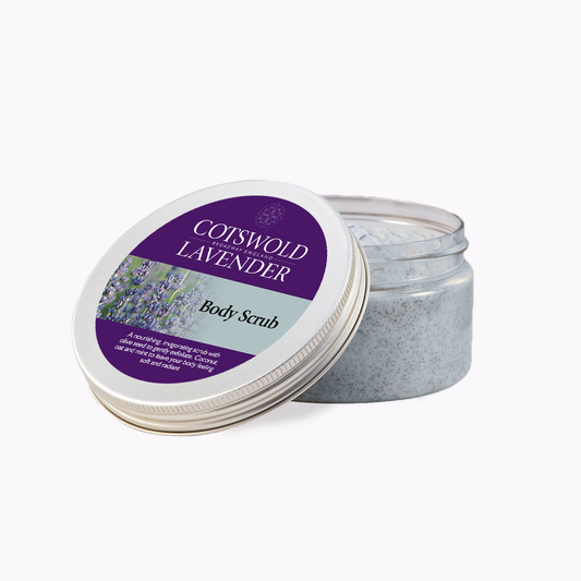 Lavender Body Scrub