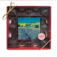 Edible Chocolate Lavender Field Art Gluten Free