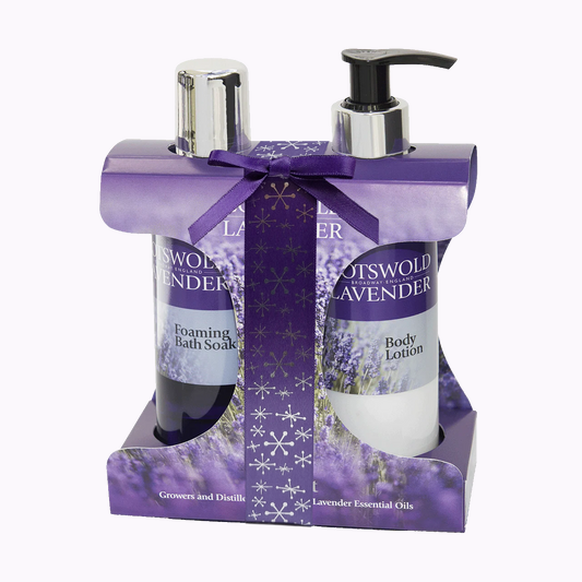 Christmas Gift Foam Bath & Body Lotion Set
