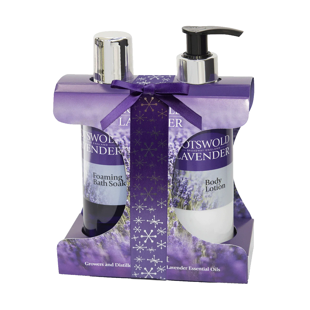Christmas Gift Foam Bath & Body Lotion Set