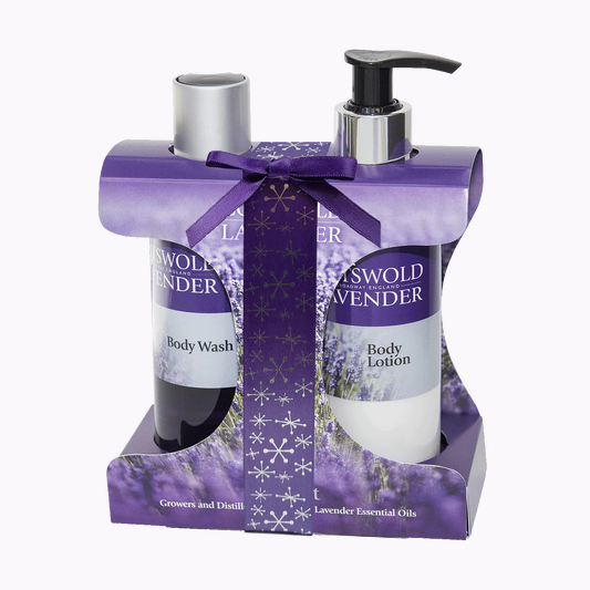Christmas Gift Body Wash & Body Lotion Set