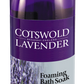 Lavender Foaming Bath Soak