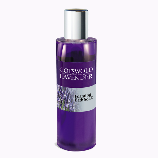 Lavender Foaming Bath Soak