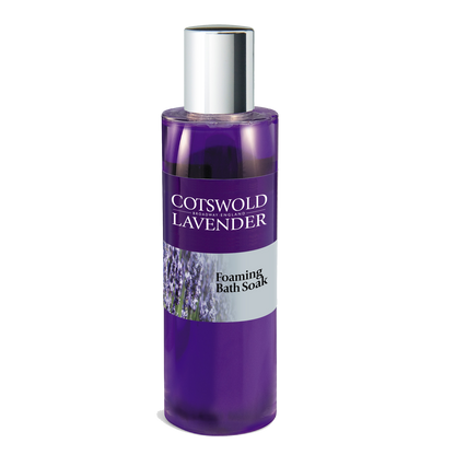 Lavender Foaming Bath Soak