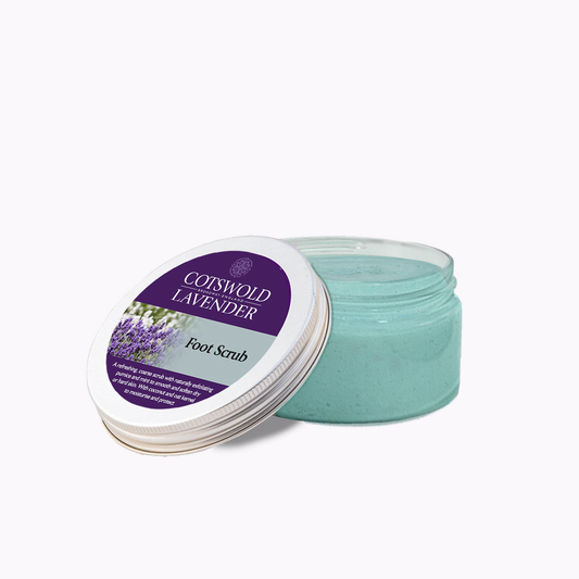 Lavender Foot Scrub