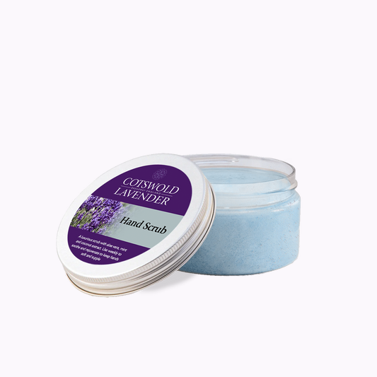 Lavender Hand Scrub
