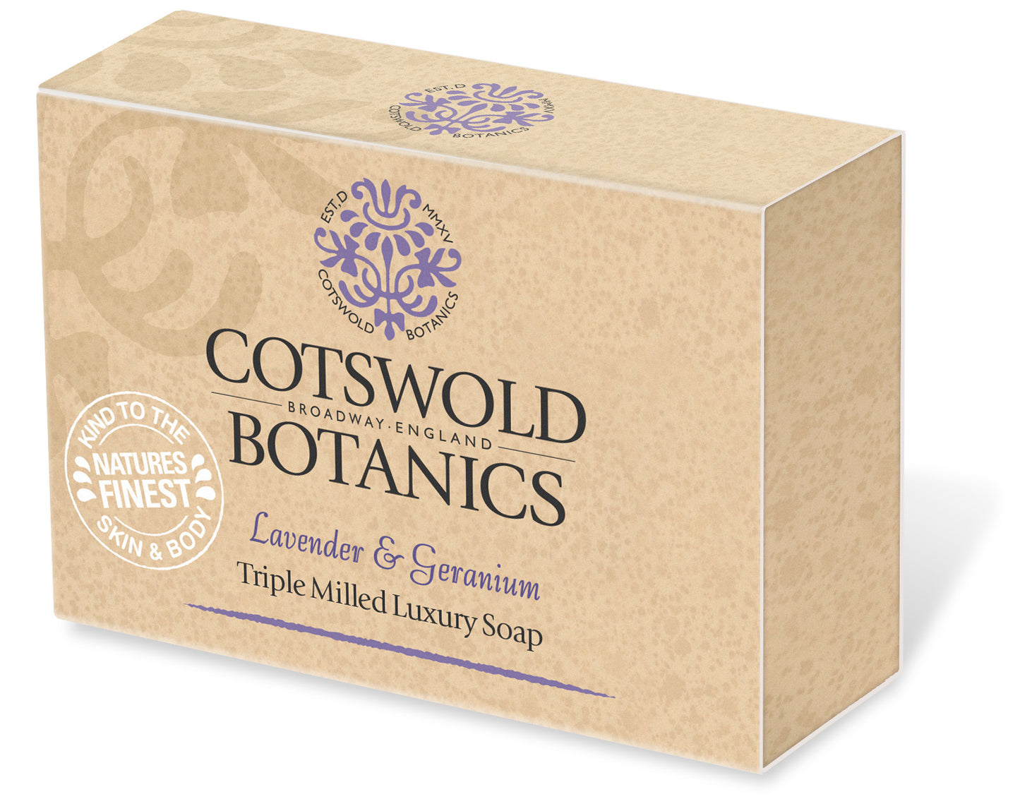 Cotswold Botanics Triple Milled Soap 100g