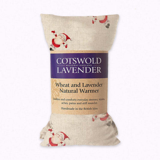 Father Christmas Lavender and Wheat Linen Warmer - Limited Edition
