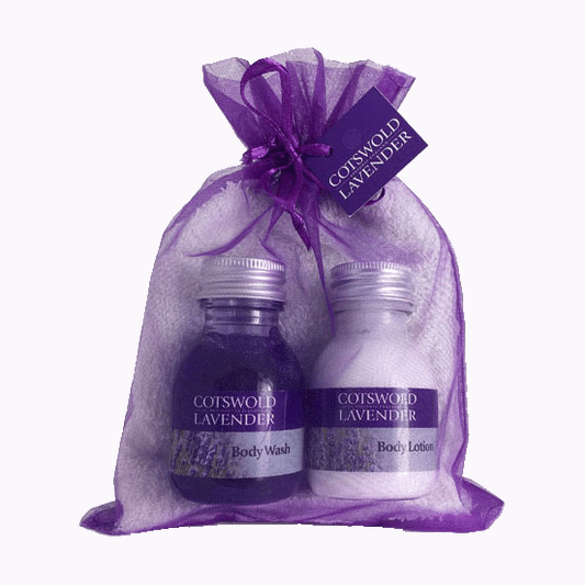 Body Wash & Body Lotion Travel Gift Set