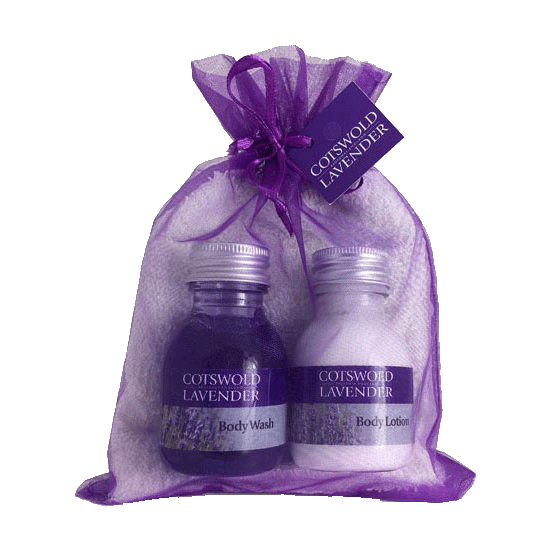 Body Wash & Body Lotion Travel Gift Set