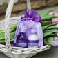 Foam Bath & Body Lotion Travel Gift Set