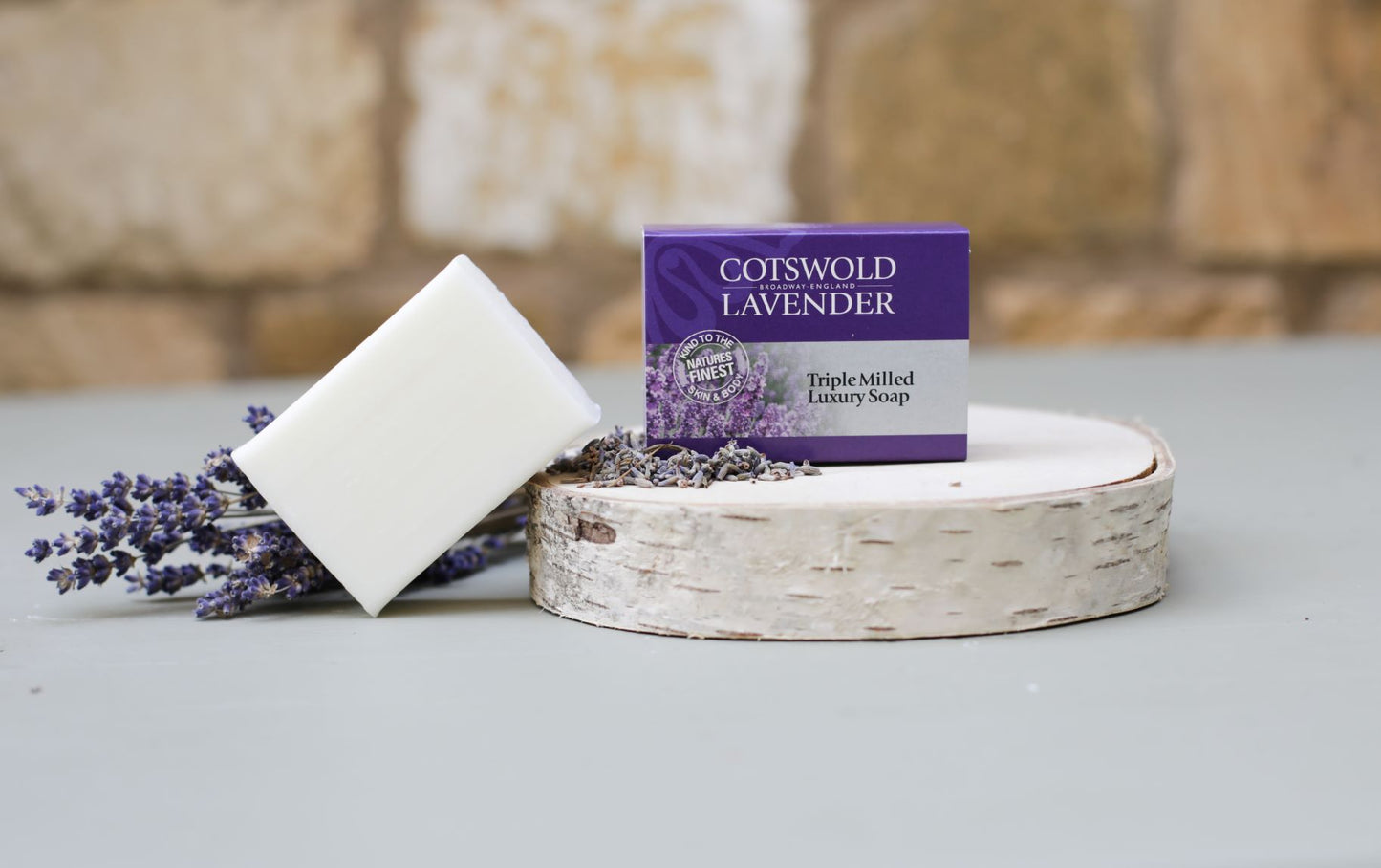 Triple Milled Luxury Lavender Soap (100g)