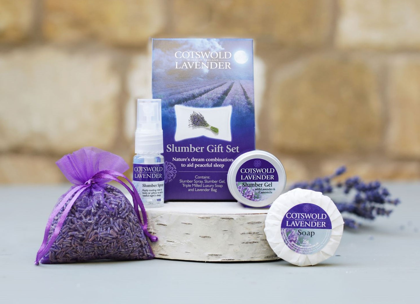Lavender Slumber Gift Set