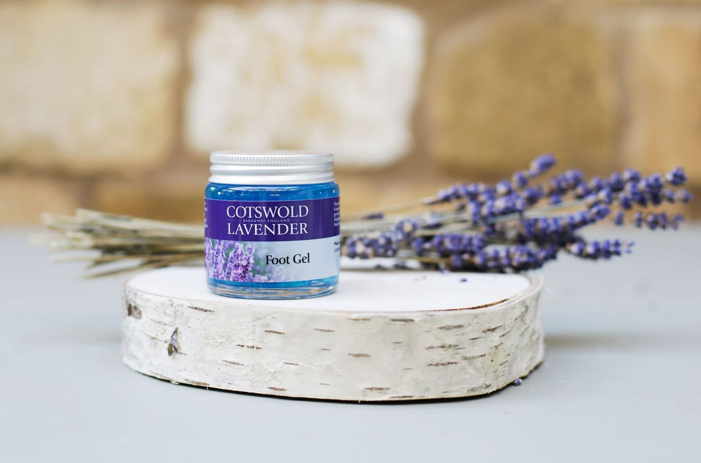 Lavender Foot Gel