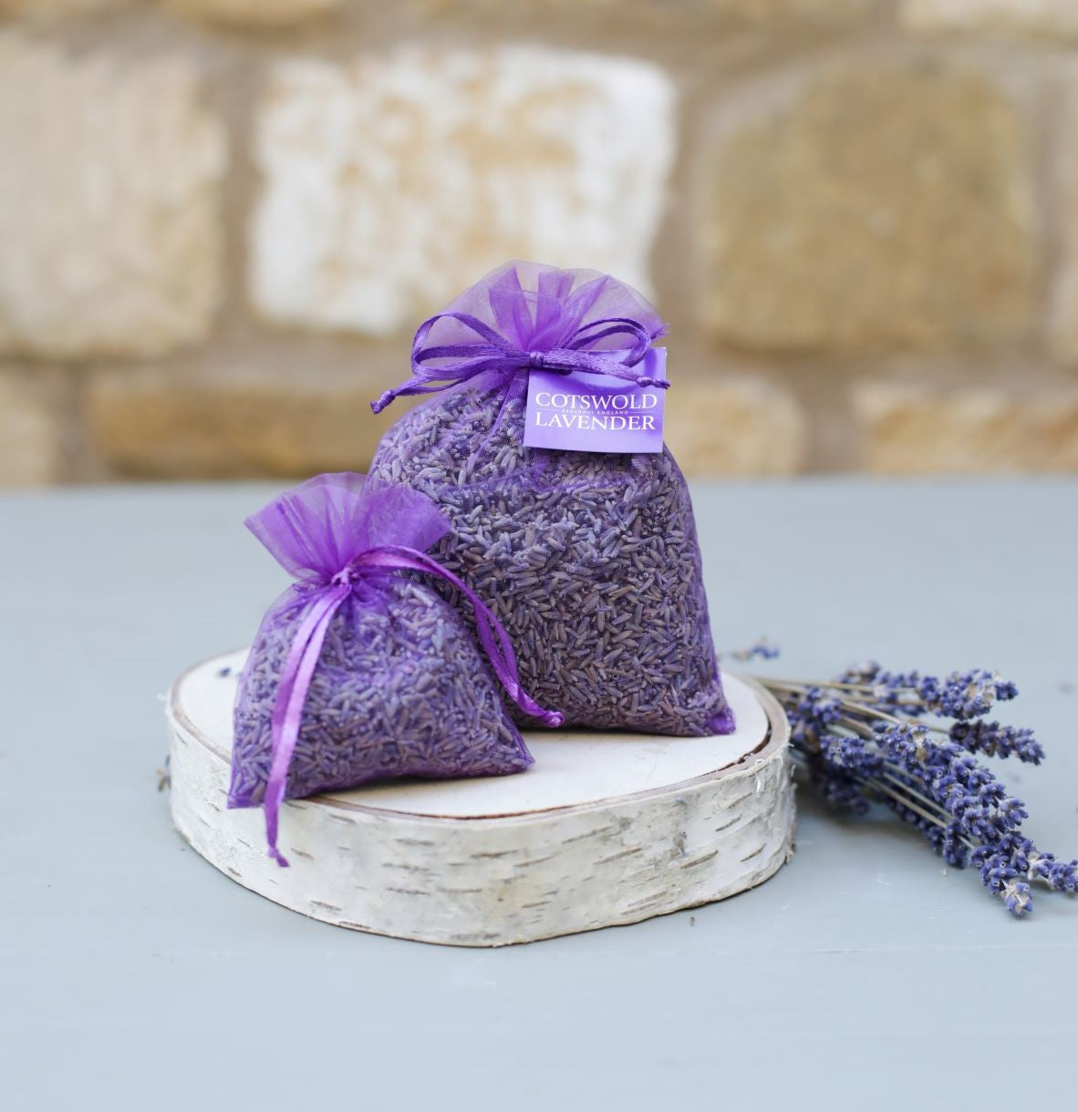 Organza Bag of Dried Lavender