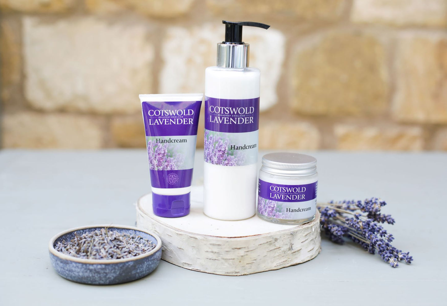 Lavender Handcream Bottle 200ml