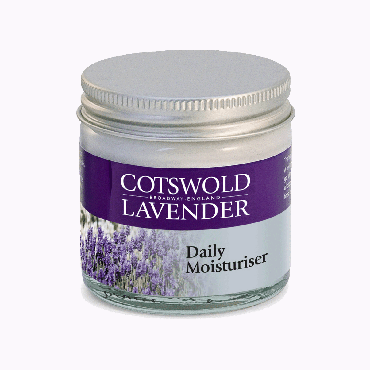 Lavender Daily Moisturiser Cotswold Lavender
