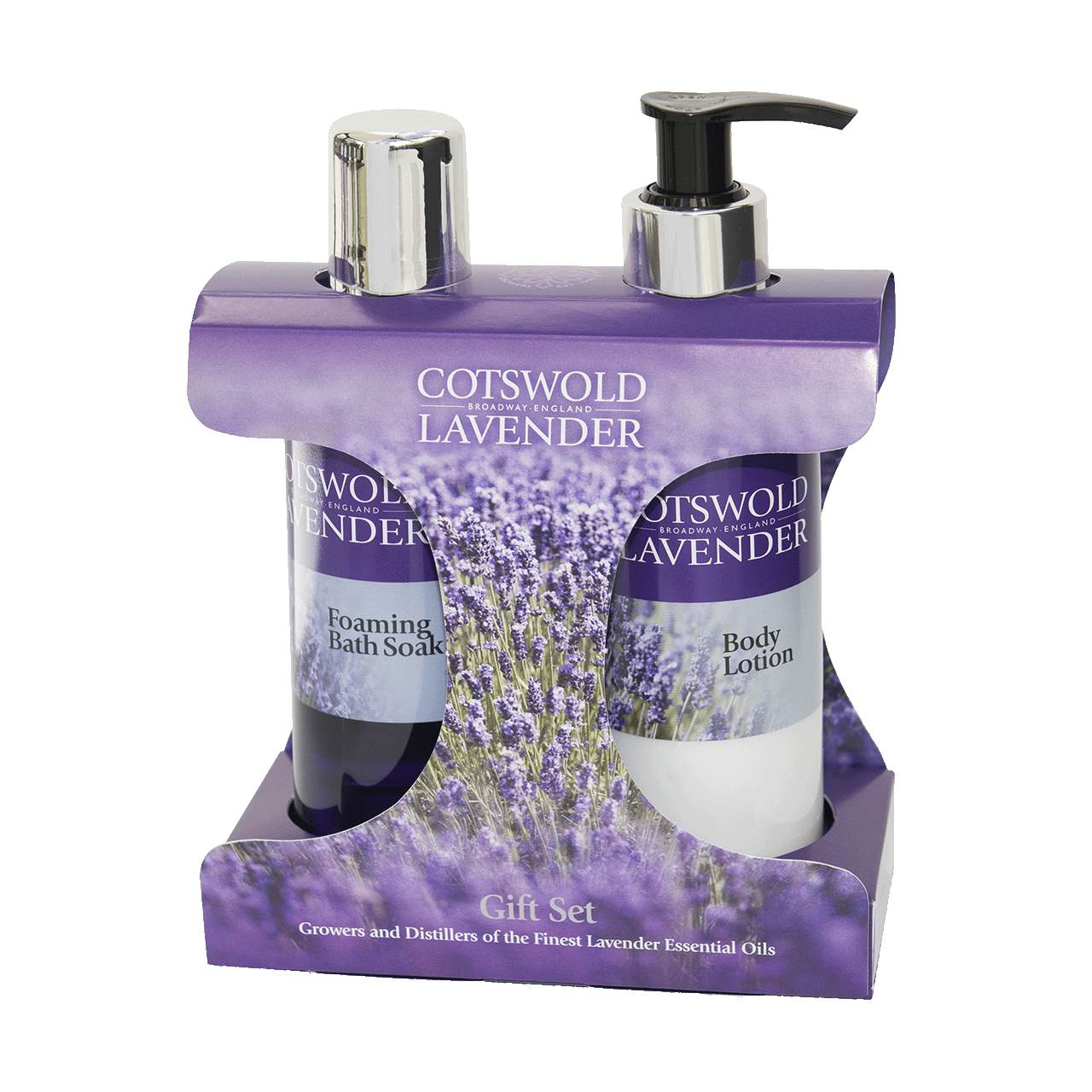 Foam Bath & Body Lotion Gift Set