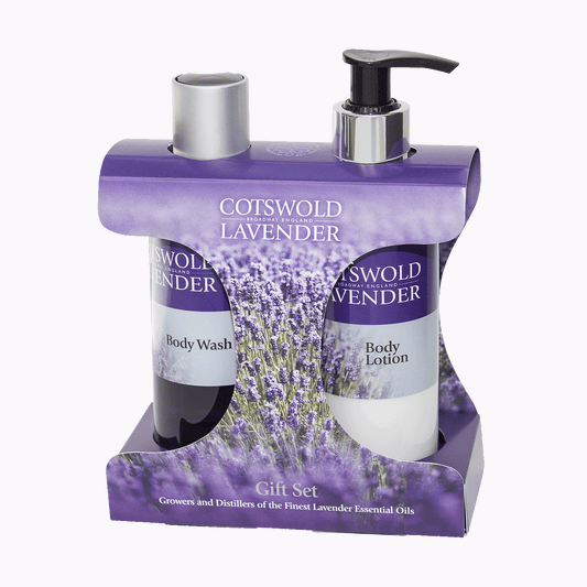 Body Wash & Body Lotion Gift Set