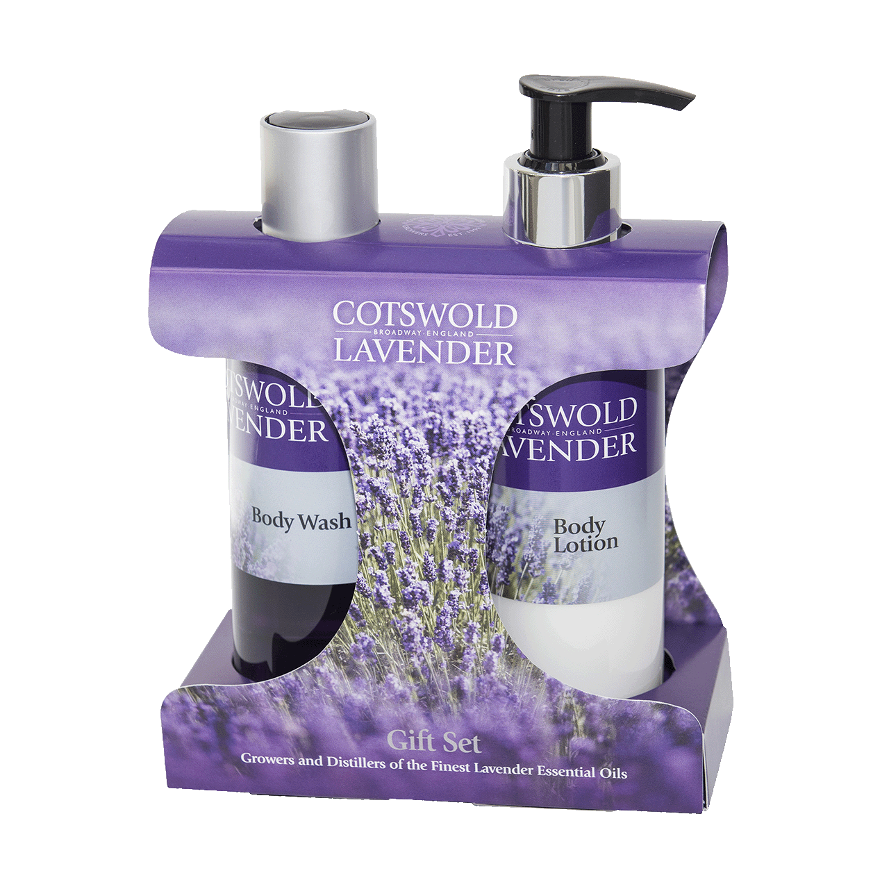 Body Wash & Body Lotion Gift Set