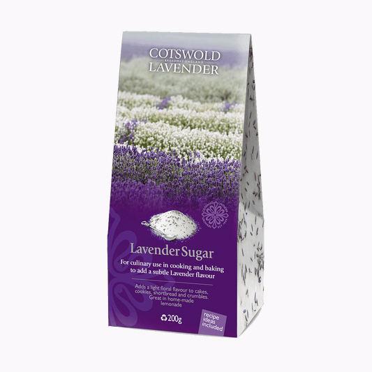 Culinary Lavender Sugar