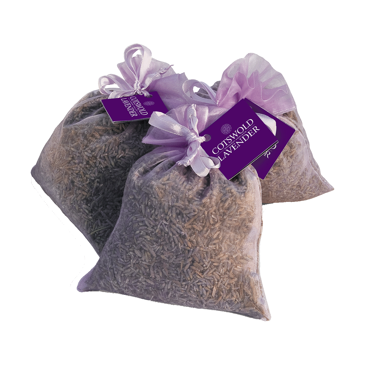 Organza Bag of Dried Lavender