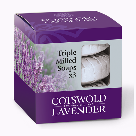 Lavender Soap Gift Box
