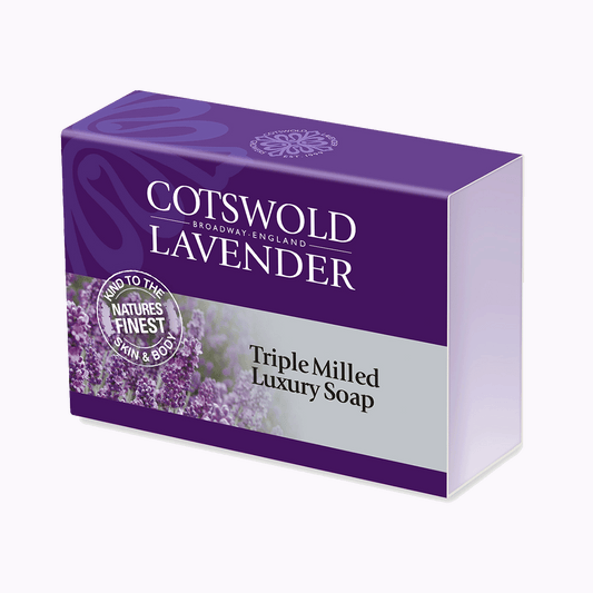 Triple Milled Luxury Lavender Soap (100g)