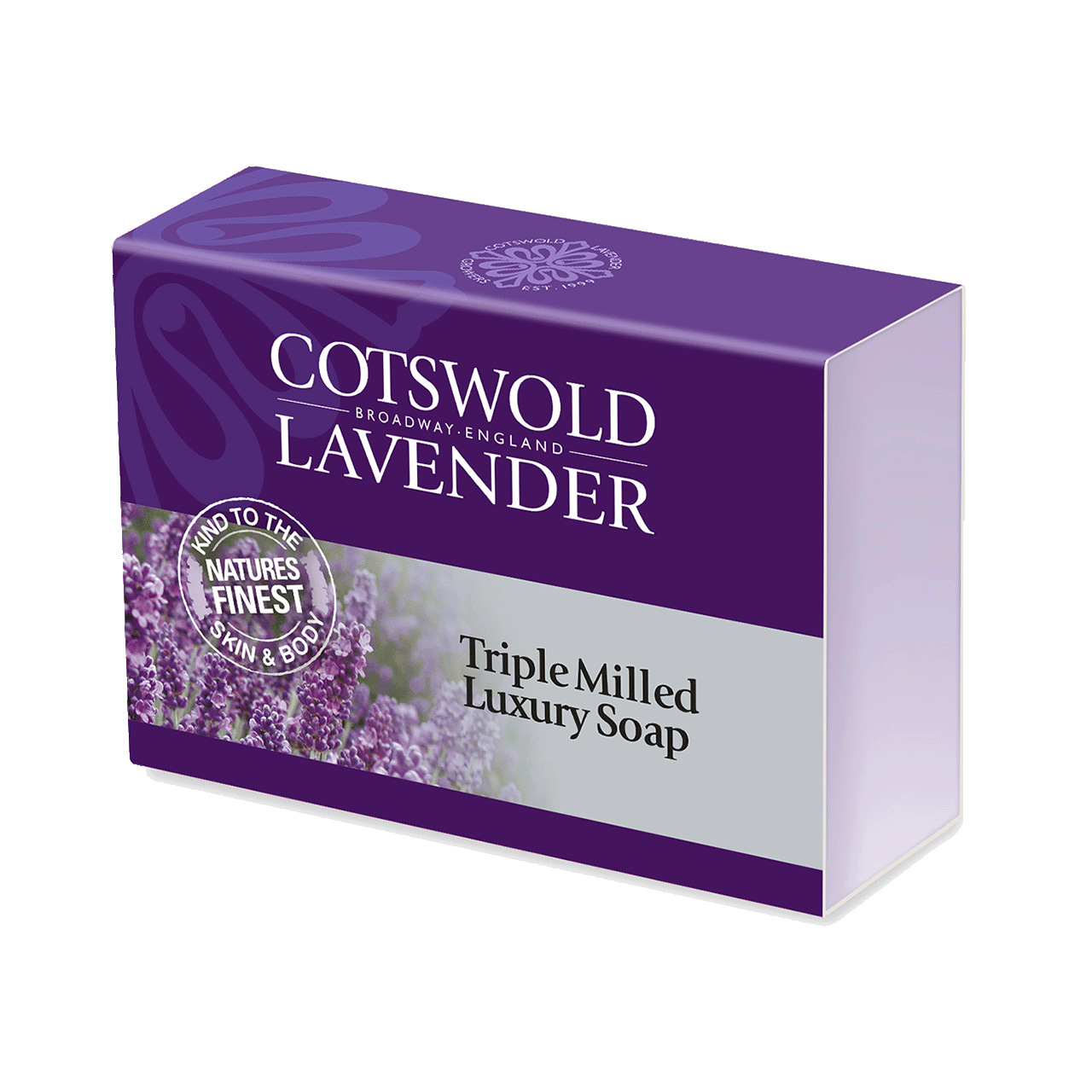 Triple Milled Luxury Lavender Soap (100g)