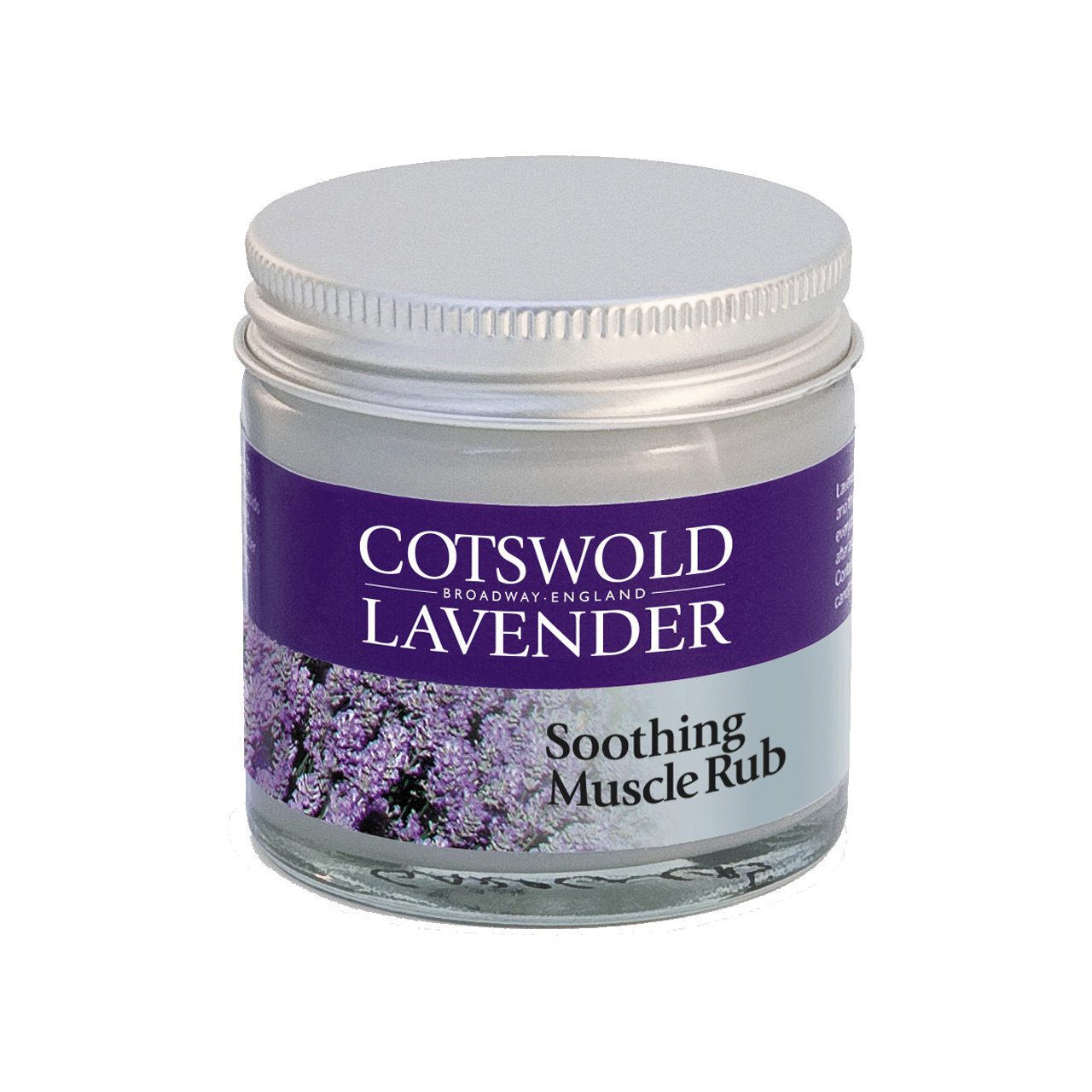 Lavender Soothing Muscle Rub